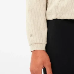 Salomon - Women's Motomesh Crewneck - Longsleeve