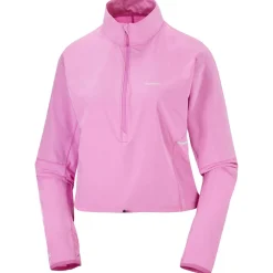 Salomon - Women's Sense Aero Hybrid Cropped - Laufshirt
