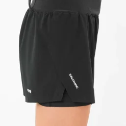 Salomon - Women's Sense Aero 2In1 Trail 4 - Laufshorts
