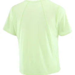 Salomon - Women's SHKout Air Cropp S/S Tee - Laufshirt