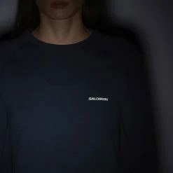 Salomon - Women's Sntial Lightwarm Crew Neck - Fleecepullover