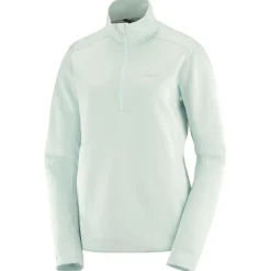 Salomon - Women's Sntial Midfleece Half Zip - Fleecepullover