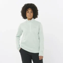 Salomon - Women's Sntial Midfleece Half Zip - Fleecepullover
