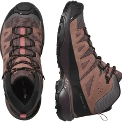 Salomon - Women's X Ultra 360 Leather Mid GORE-TEX - Wanderschuhe