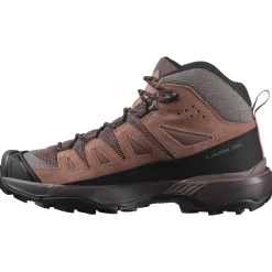 Salomon - Women's X Ultra 360 Leather Mid GORE-TEX - Wanderschuhe