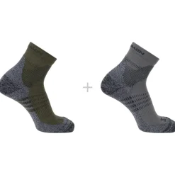 Salomon - X Ultra Access Quarter 2-Pack - Wandersocken