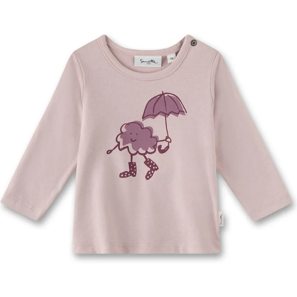 Sanetta - Baby Girl's Shirt Pure LT 1 - Longsleeve