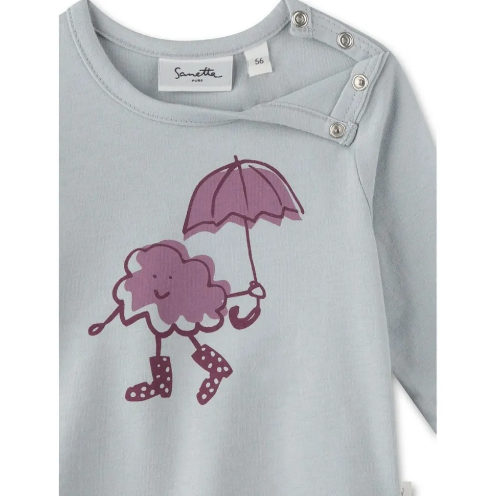 Sanetta - Baby Girl's Shirt Pure LT 1 - Longsleeve