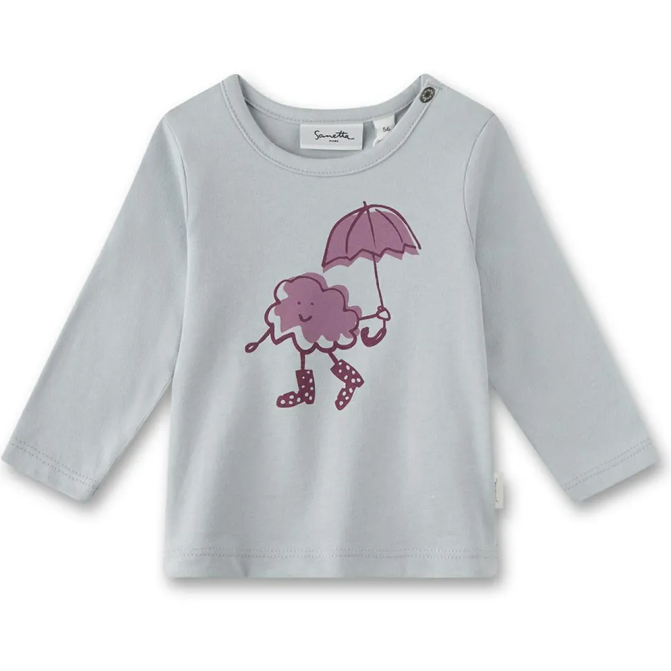 Sanetta - Baby Girl's Shirt Pure LT 1 - Longsleeve