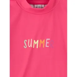 Sanetta - Beach Kids Girls Rashguard S/S - Lycra