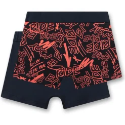 Sanetta - Kid's Doppelpack Shorts 349374 - Unterhose