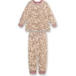 Sanetta - Kid's Pyjama Long AOP 233631 - Schlafanzug