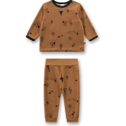 Sanetta - Kid's Pyjama Long AOP 22185 - Schlafanzug