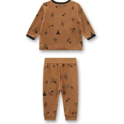 Sanetta - Kid's Pyjama Long AOP 22185 - Schlafanzug