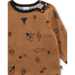 Sanetta - Kid's Pyjama Long AOP 22185 - Schlafanzug