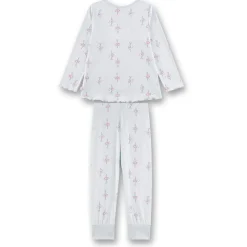 Sanetta - Kid's Pyjama Long AOP 233602 - Schlafanzug