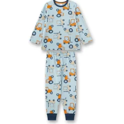 Sanetta - Kid's Pyjama Long AOP 233625 - Schlafanzug