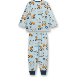 Sanetta - Kid's Pyjama Long AOP 233625 - Schlafanzug
