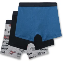 Sanetta - Kid's Set Shorts 337306 3-Pack - Unterhose