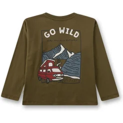 Sanetta - Kid's Shirt 12303 - Longsleeve