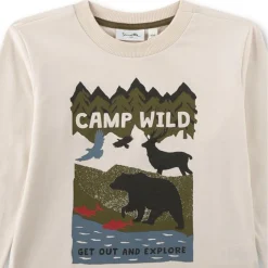 Sanetta - Kid's Shirt 12302 - Longsleeve