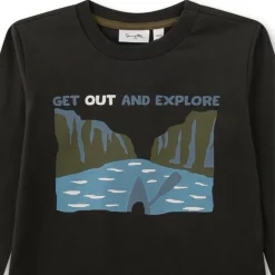 Sanetta - Kid's Shirt 12301 - Longsleeve
