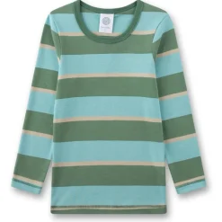 Sanetta - Kid's T-Shirt 1/1 Stripes 337080 - Longsleeve