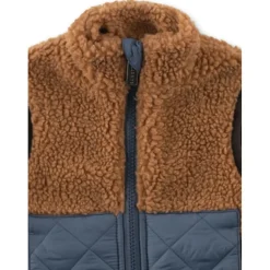 Sanetta - Kid's Vest 12286 - Fleeceweste
