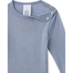 Sanetta - Kid's Wool Body L/S - Merinounterwäsche