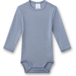 Sanetta - Kid's Wool Body L/S - Merinounterwäsche