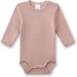 Sanetta - Kid's Wool Body L/S - Merinounterwäsche