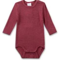 Sanetta - Kid's Wool Body L/S - Merinounterwäsche