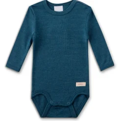 Sanetta - Kid's Wool Body L/S - Merinounterwäsche