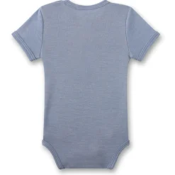 Sanetta - Kid's Wool Body S/S - Merinounterwäsche