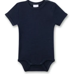 Sanetta - Kid's Wool Body S/S - Merinounterwäsche