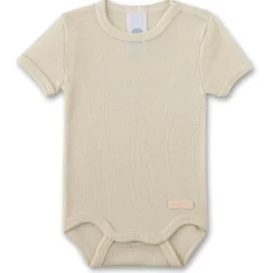 Sanetta - Kid's Wool Body S/S - Merinounterwäsche