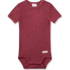 Sanetta - Kid's Wool Body S/S - Merinounterwäsche