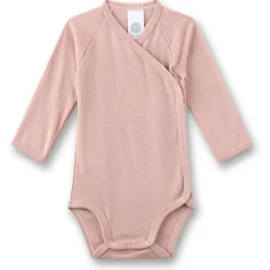 Sanetta - Kid's Wrapover Body 1/1 Wool - Merinounterwäsche