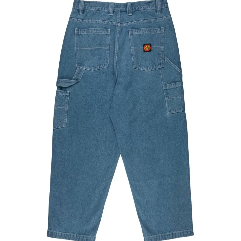 Santa Cruz - Carpenter Big Pants - Jeans