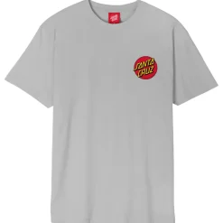 Santa Cruz - Classic Dot Chest T-Shirt - T-Shirt