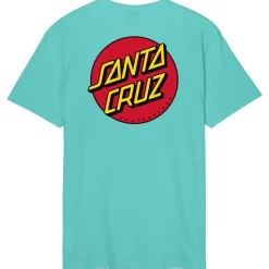 Santa Cruz - Classic Dot Chest T-Shirt - T-Shirt
