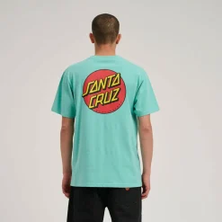 Santa Cruz - Classic Dot Chest T-Shirt - T-Shirt