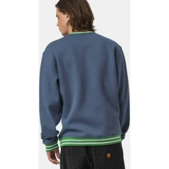 Santa Cruz - Global Oval Dot Front Crew - Pullover