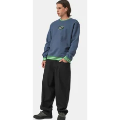 Santa Cruz - Global Oval Dot Front Crew - Pullover