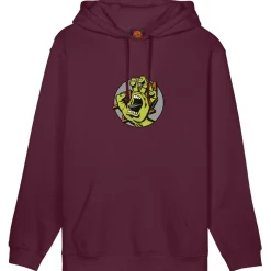 Santa Cruz - Hand Dot Front Hood - Hoodie