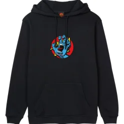 Santa Cruz - Hand Dot Front Hood - Hoodie