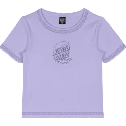 Santa Cruz - Women's Moon Dot Reflection Front T-Shirt - T-Shirt