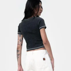 Santa Cruz - Women's Moon Dot Reflection Front T-Shirt - T-Shirt