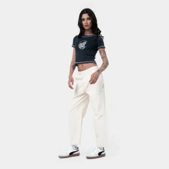 Santa Cruz - Women's Moon Dot Reflection Front T-Shirt - T-Shirt