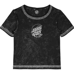 Santa Cruz - Women's Moon Dot Reflection Front T-Shirt - T-Shirt